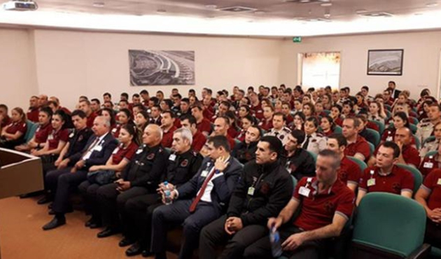 Stratejik kurumlara terörle mücadele eğitimi!