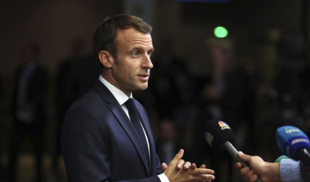 Macron'dan F-35 tepkisi: Kararı kınıyorum!