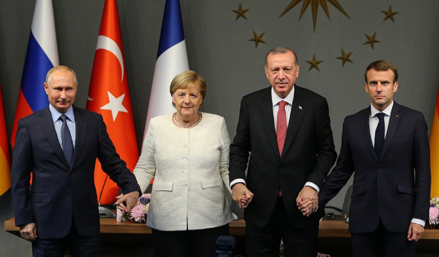 Dörtlü zirve sonuç bildirgesi açıklandı!