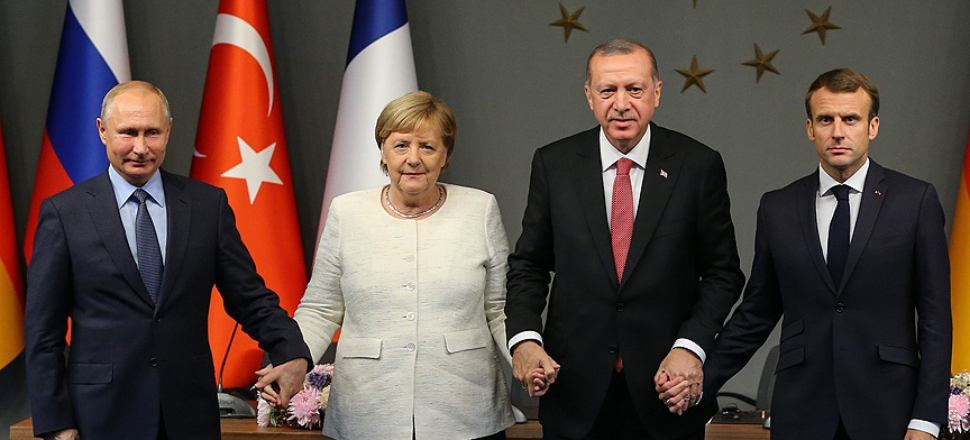 Dörtlü zirve sonuç bildirgesi açıklandı!