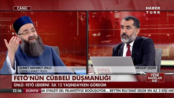 Cübbeli Ahmet Hoca'dan çok çarpıcı FETÖ açıklamaları