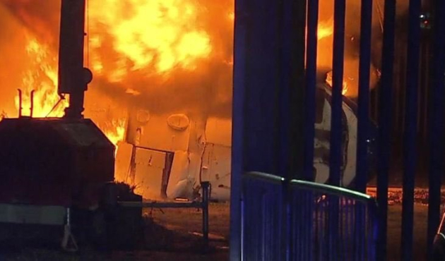 Leicester City'nin sahibini taşıyan helikopter düştü!
