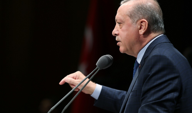 Erdoğan: Tüm dünyanın gözü burada!