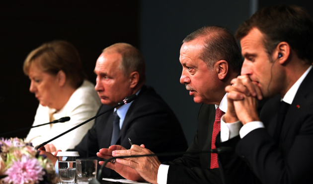 Erdoğan: Sahada emrivakiyi asla kabul etmeyeceğiz