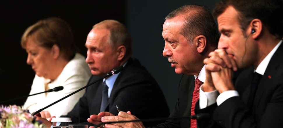 Erdoğan: Sahada emrivakiyi asla kabul etmeyeceğiz