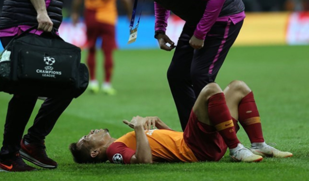 Galatasaray'dan sakatlar ile ilgili açıklama!