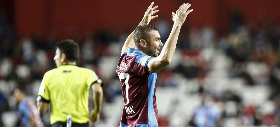 Burak Yılmaz maç sonu patladı!
