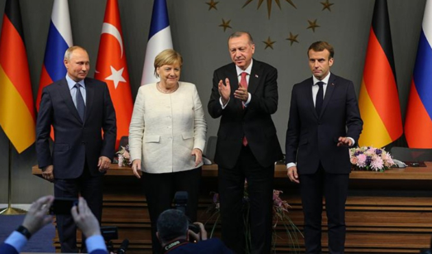 Alman ve Rus basınından dörtlü zirveye büyük ilgi!