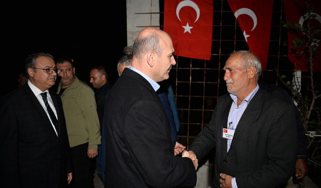 Şehit ailesinin Soylu'dan anlamlı isteği!