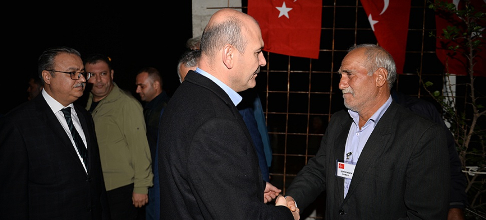 Şehit ailesinin Soylu'dan anlamlı isteği!