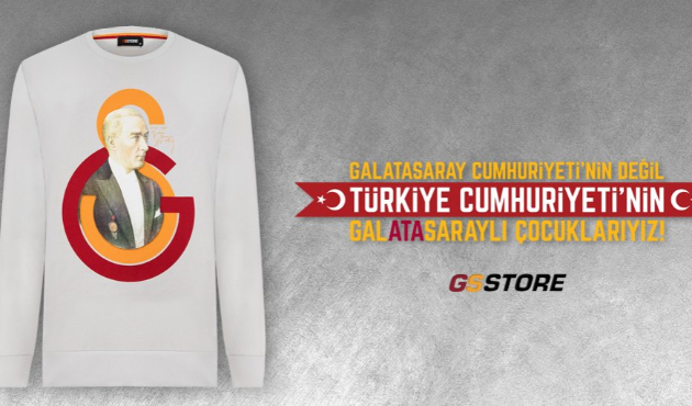Galatasaray'dan Fenerbahçe'ye "Atatürk'lü" gönderme!