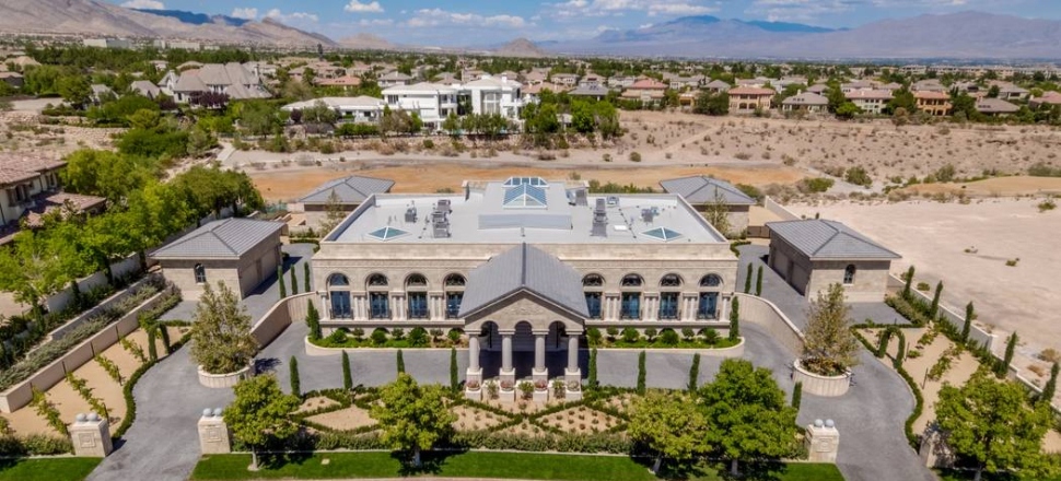 Mayweather'ın yeni evi büyülüyor!