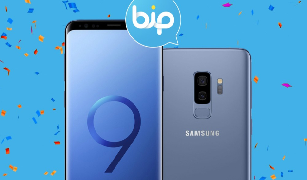BiP, Turkcell’illerin internetini ikiye katlıyor ve Samsung Galaxy S9 hediye ediyor!