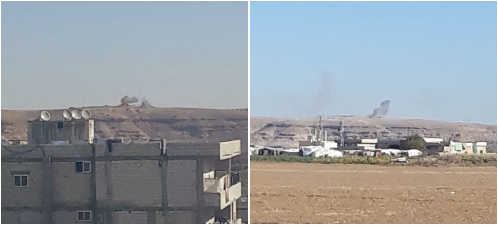 Fırat'ın doğusundaki terör mevzileri bombalandı!