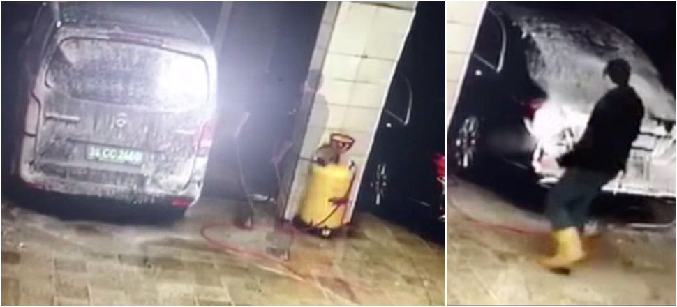 Suudiler konsolosluk araçlarını böyle temizletti!