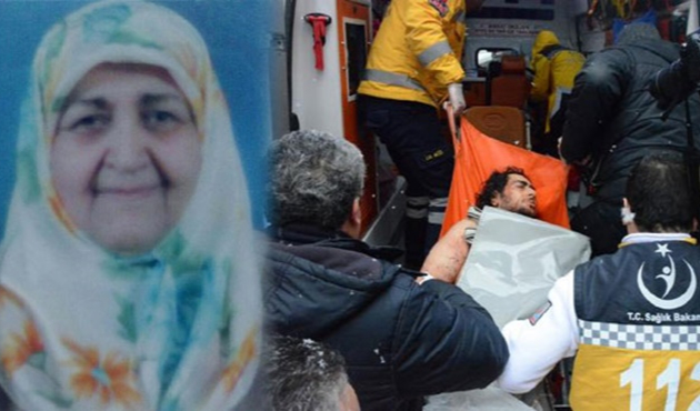 Öz annesini 243 yerinden bıçaklayarak öldürdü!