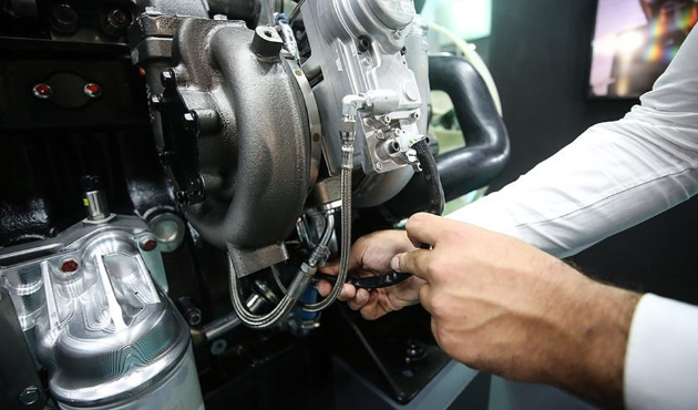 Yüzde 100 yerli Türk motorunda önemli gelişme...
