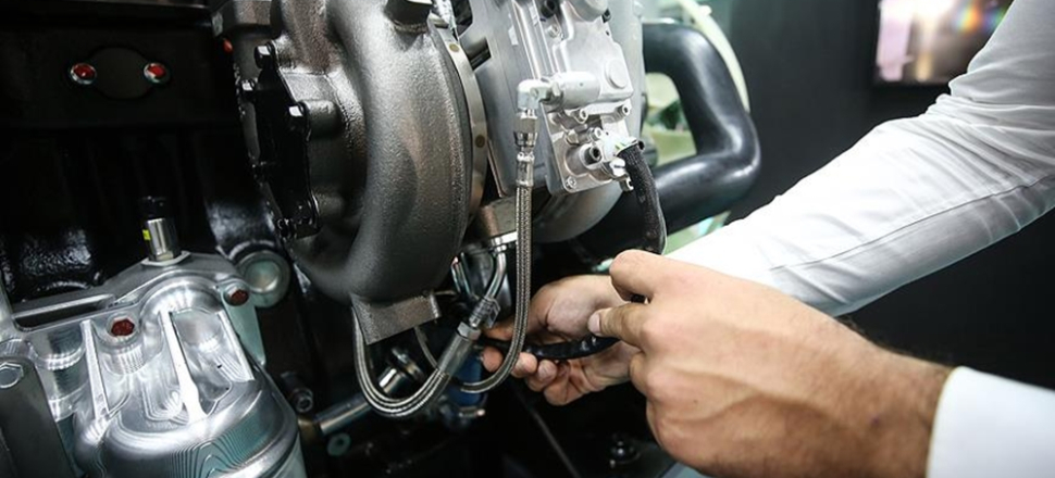 Yüzde 100 yerli Türk motorunda önemli gelişme...