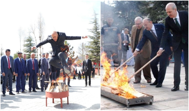 Türkiye'de Nevruz coşkusu!