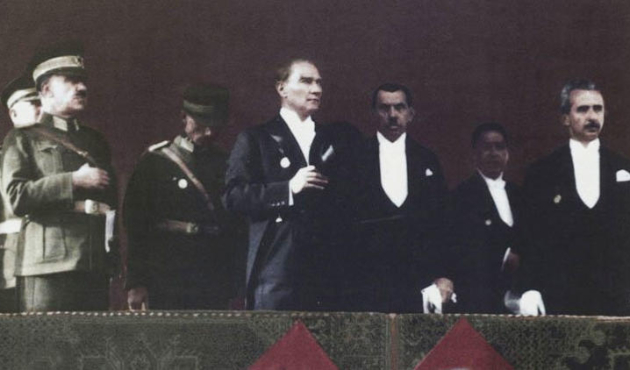 "Atatürk'ün hayal ettiği Türkiye gerçekleşiyor"