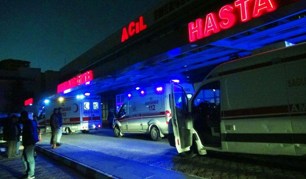 Dengesini kaybederek aşağıya düştü...