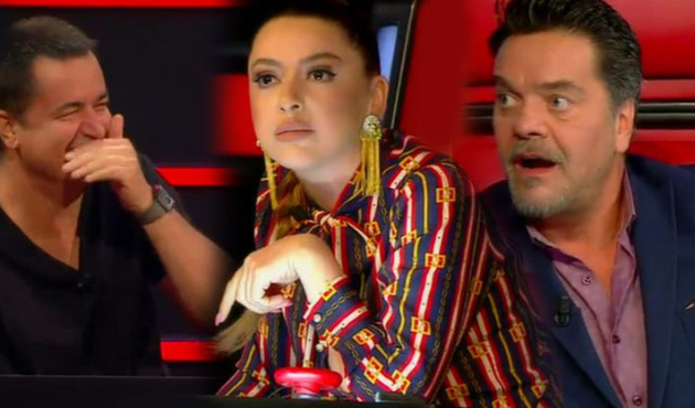 O Ses Türkiye'de Hadise'yi sinirlendiren olay!