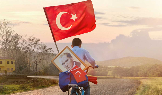 Cumhuriyet bugün 95'inci yaşını kutluyor!