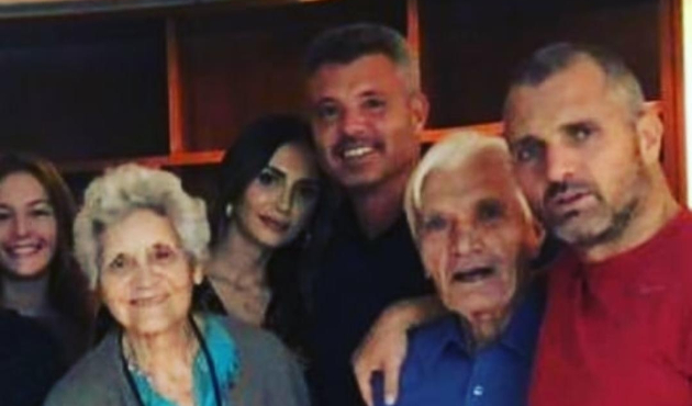 Sadettin Saran ile Emina Jahovic aşkından ilk kare