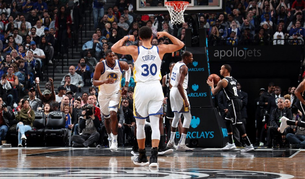 Curry rekorlarına devam ediyor...