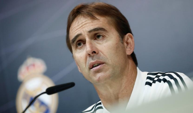 Real Madrid'de Lopetegui dönemi sona erdi...