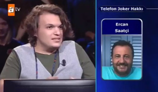 Milyoner'de joker olan şarkıcı soruyu bilemedi!