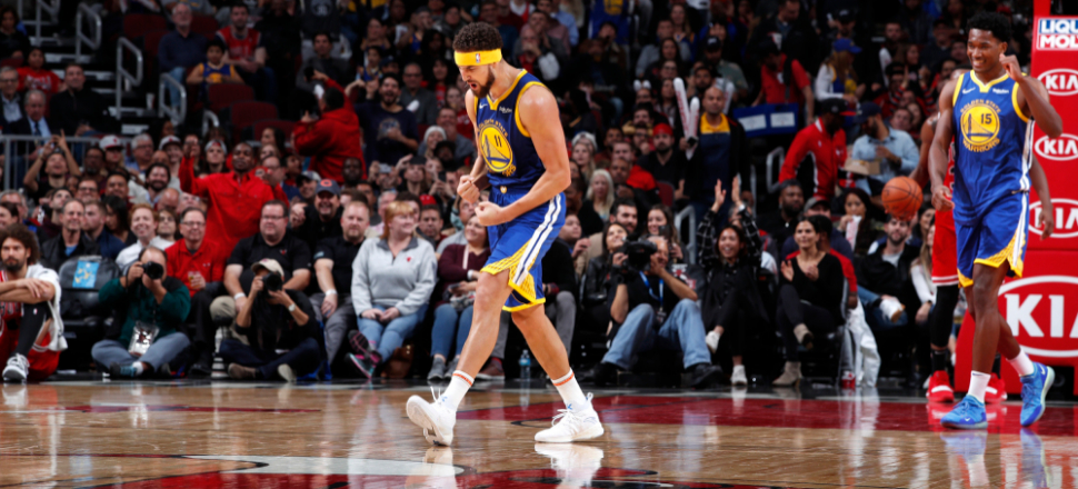 Golden State rekorları altüst ediyor! Bu kez...