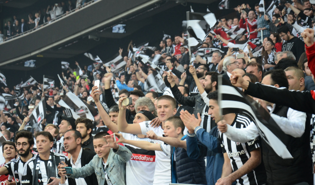Vodafone Park bugün kırmızı-beyaz olacak!