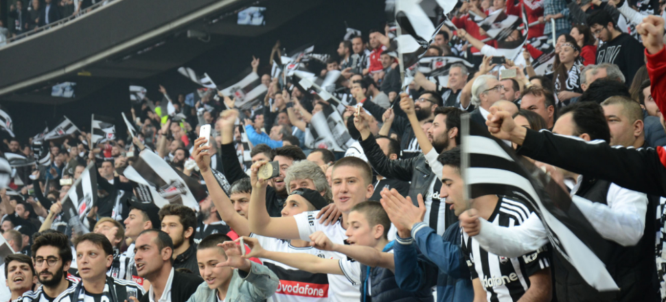 Vodafone Park bugün kırmızı-beyaz olacak!