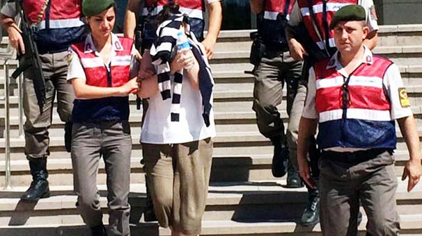 DHKP/C üyesi  tatilde yakalandı