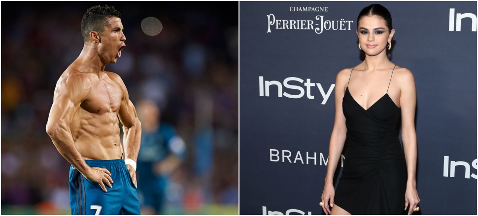 Ronaldo, Selena Gomez'i de geride bıraktı!