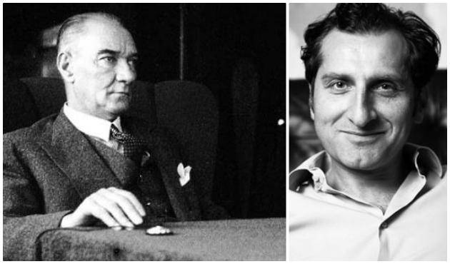 Atatürk belgeselinde başrol Mustafa Kemal'e hiç benzemeyen Tim Selim'in!
