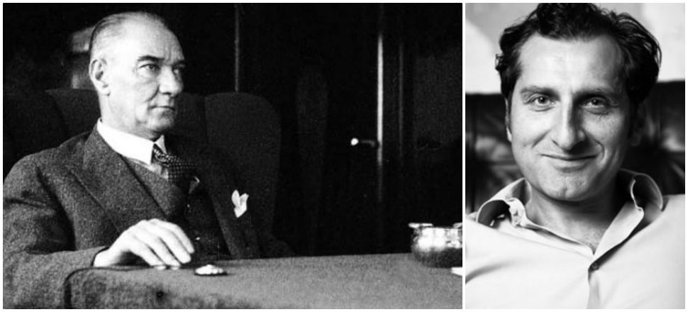 Atatürk belgeselinde başrol Mustafa Kemal'e hiç benzemeyen Tim Selim'in!