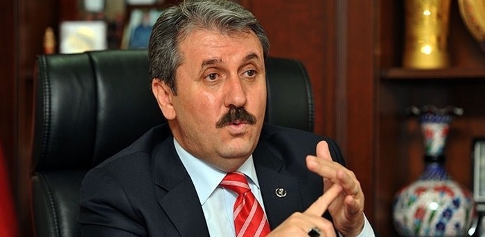 Flaş! Alperen Ocakları BBP Genel Başkanı Mustafa Destici'ye isyan bayrağı açtı
