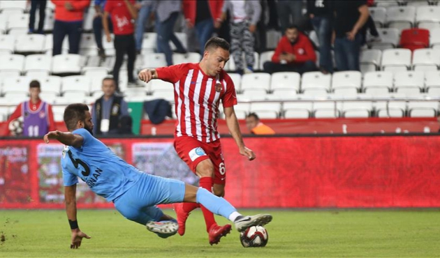 Antalyaspor kupada penaltılarla güldü...