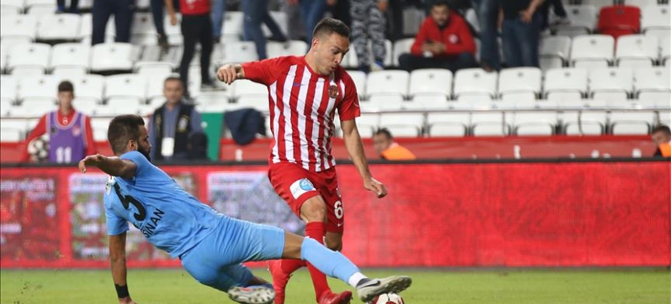 Antalyaspor kupada penaltılarla güldü...