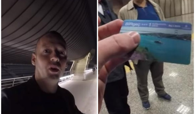 Norveçli YouTuber'dan İstanbul Metrosu'na övgüler!