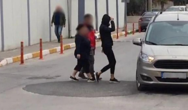 Fuhuş yapan kadınlara suçüstü!