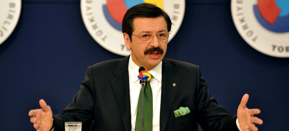Hisarcıklıoğlu: Devletimiz özel sektörün yanında!