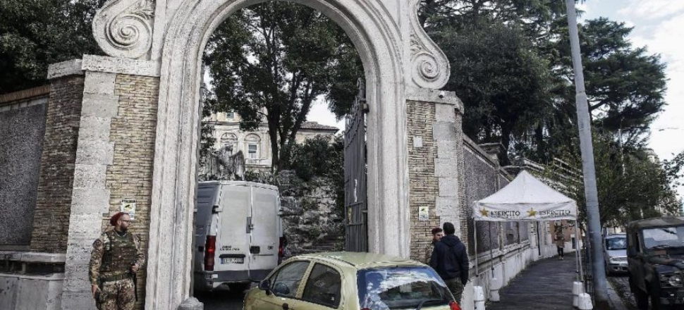 Vatikan'ın Roma Büyükelçiliğinde ceset bulundu!