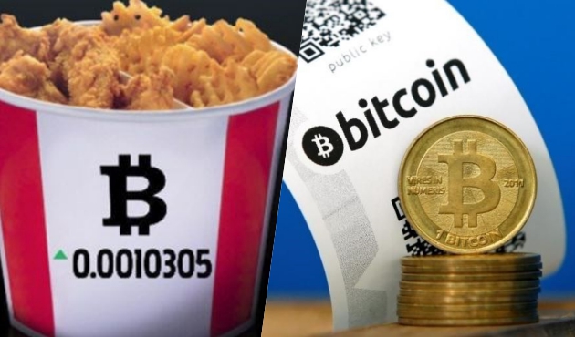 Ünlü fast food zinciri Bitcoin'le satış yapacak!