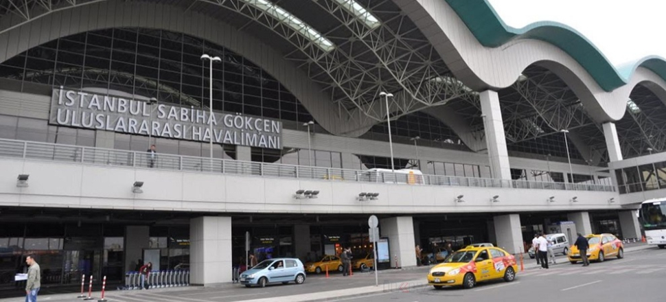 Sabiha Gökçen Havalimanı'nda terör operasyonu!