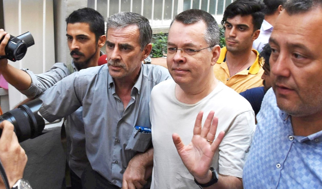 Brunson davasının gerekçeli kararı açıklandı...