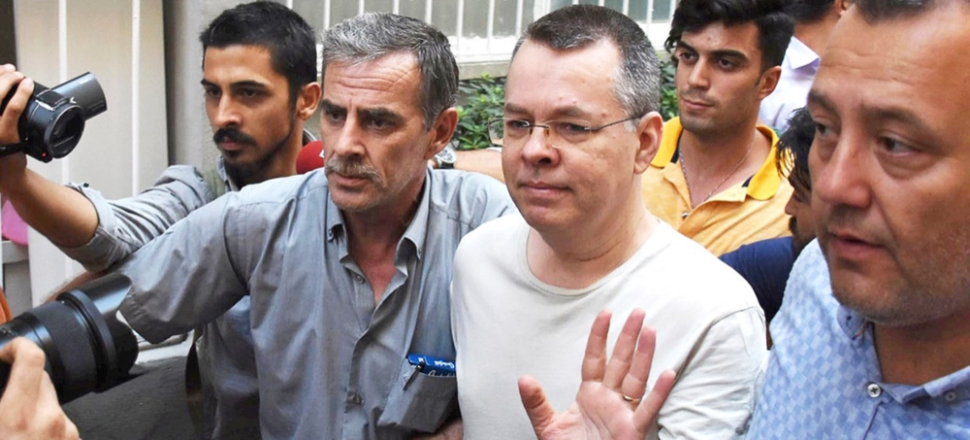 Brunson davasının gerekçeli kararı açıklandı...