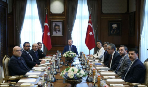 Politika Kurulları Başkan Vekilliklerine atama!